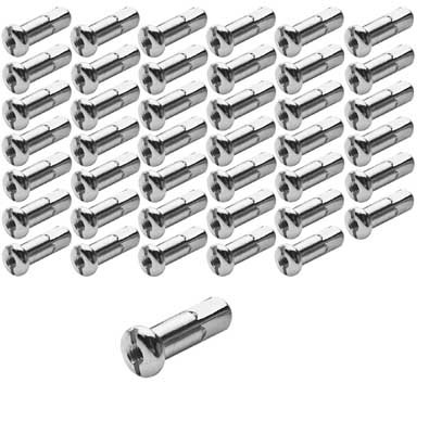 Custom Chrome Spoke Nipples Chrome Fit For Harley Wheel Rim with 6mm Square Extra Long