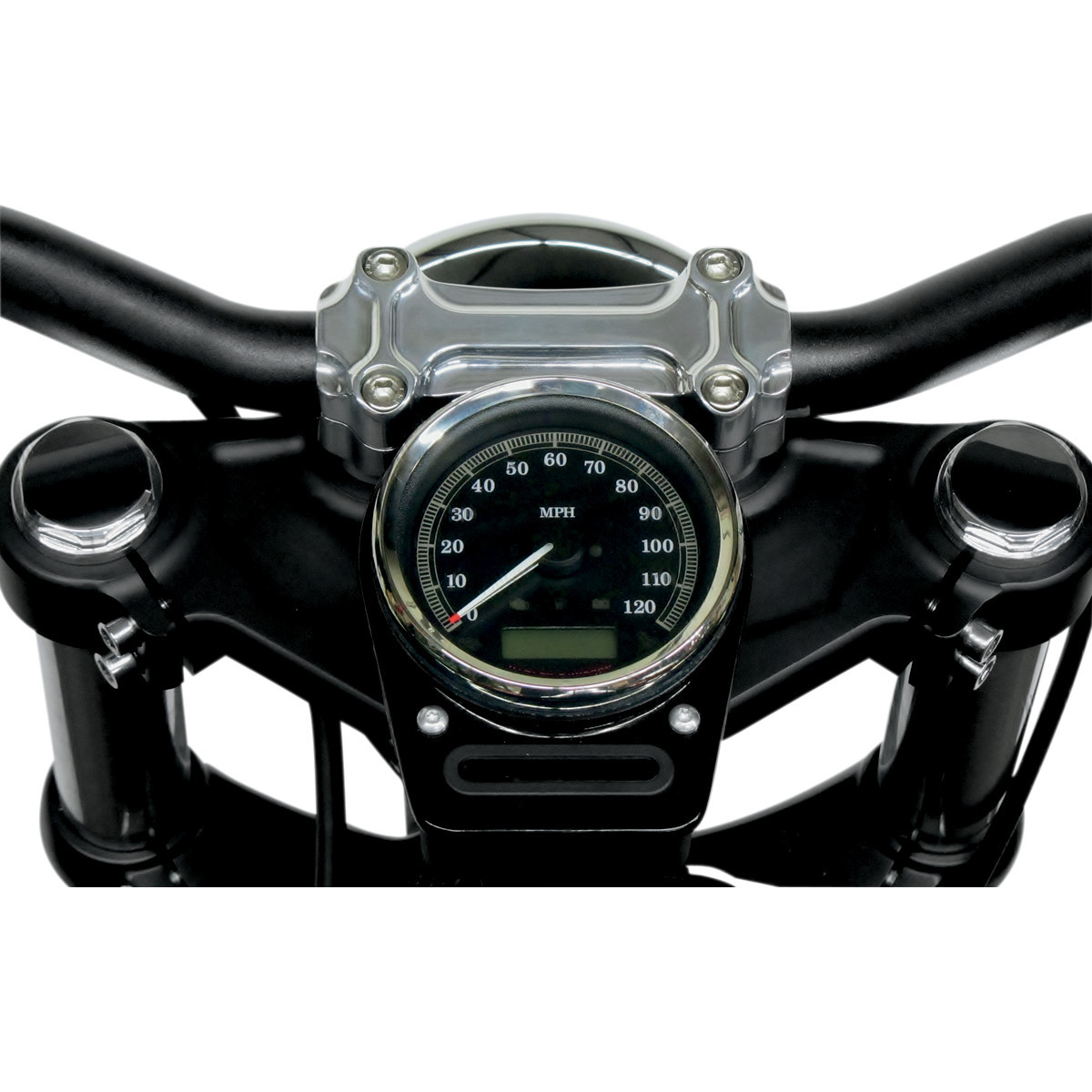 Todd's Cycle #TT-1005 - Blackline Top Triple Tree - 41 mm - Flat Black - '11-'13 FXS