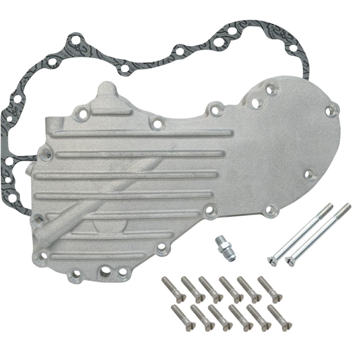 S&S Cycle #106-3198 - Generator Gear Cover - Natural - '40-Early '48 Panhead