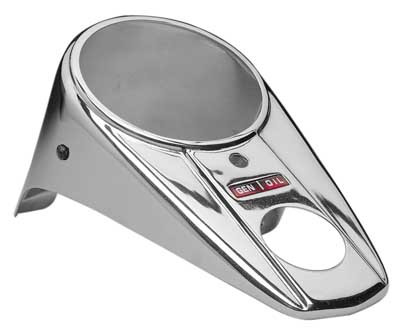 Jammer Two-Light Dashes Fit For Fat Bob Tanks