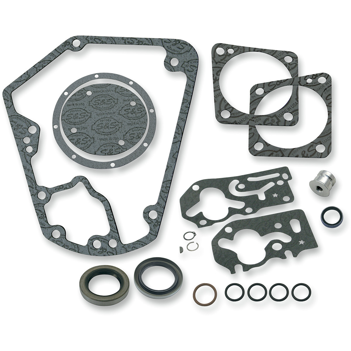 S&S Cycle #31-2068 - Lower End Gasket Kit - 4" and 4.125" Super Side Winder Plus