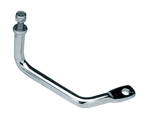 Custom Chrome Oil Filter Mounting Brackets For Harley 65-86