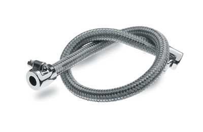 Custom Chrome Steel Braided Oil Line Kits Fit Harley