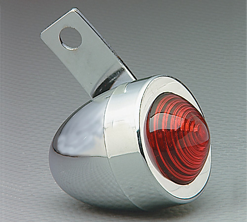 PR RED BULLET LGHTS W/BRCKTS 1