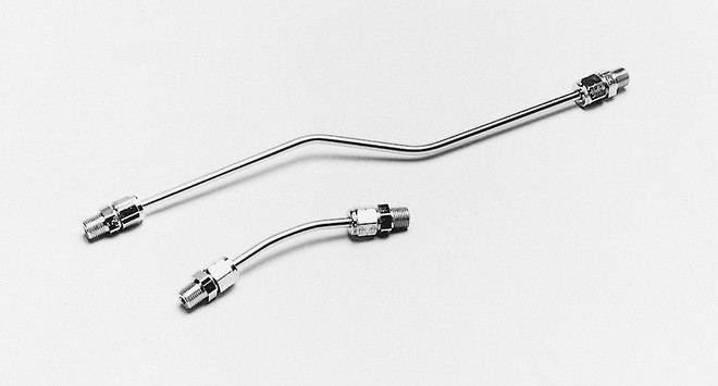 OIL LINE CHROME BIG TWIN