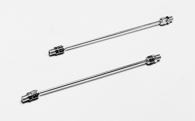 Jammer Chrome Rocker Box Cover Oil Line Fit For Harley Sportster XL 1957-1985