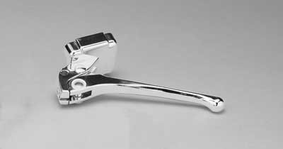 CLUTCH LEVER ASSY CHROME