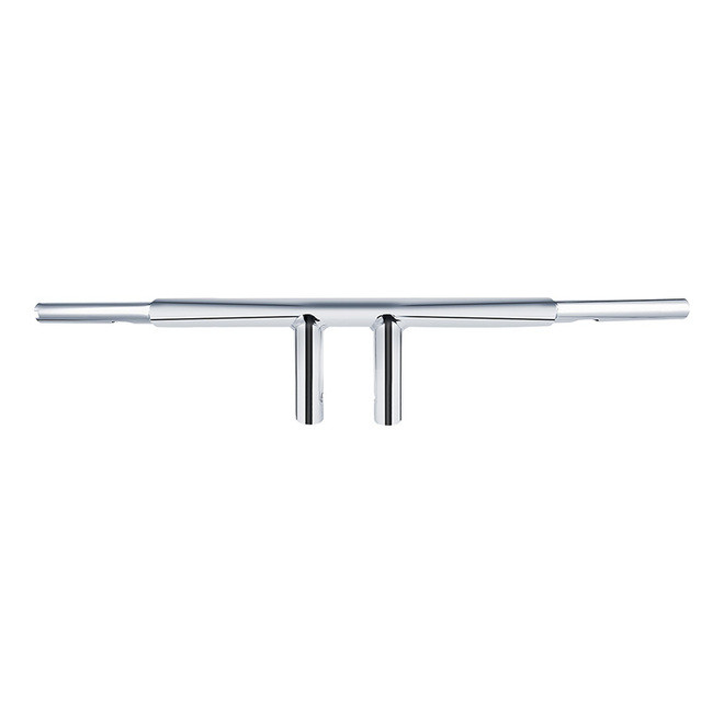 Custom Chrome 6" Rise 1 1/4" T-Bar Handlebar Bar Chrome Fits For Harley Softail Chopper