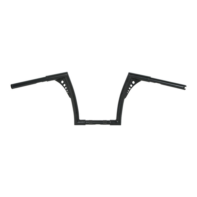 Custom Chrome 1-1/4" Fat 12" Rise Handlebar Bar Matte Black Fit For Harley Softail Dyna Sportster XL