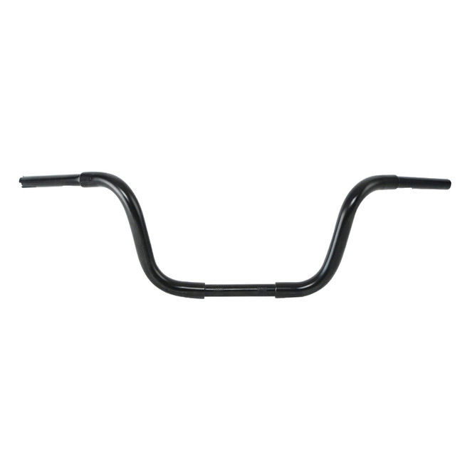 Custom Chrome1-1/4" Ape Hangers Bar 10" Rise Handlebar Matte Black Chrome Fits For Harley Sportster XL FLST FXST