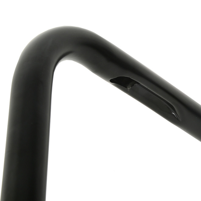 Custom Chrome 1" Ape Hanger Bar 14" Rise Handlebar Chrome Matte Black Fits For Harley Sportster XL883 1200