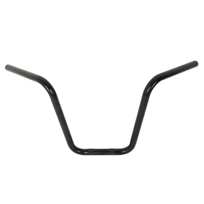 Custom Chrome 1" Ape Hanger Bar 14" Rise Handlebar Chrome Matte Black Fits For Harley Sportster XL883 1200