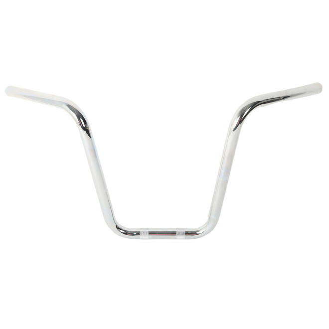 Custom Chrome 1" Ape Hanger Bar 14" Rise Handlebar Chrome Matte Black Fits For Harley Sportster XL883 1200