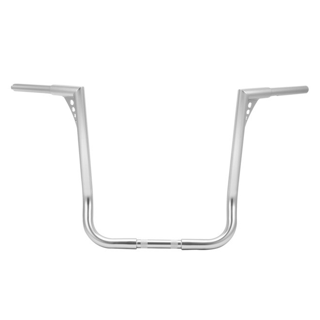PEARLY CHROME1-1/4" BANDITS HANDLEBAR18" R;DRILLED;KNURLED