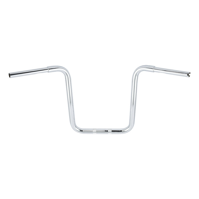 Custom Chrome 18" Rise 1-1/4" Ape Hanger Bar Fat Handlebar Matte Black Chrome Fit For Harley Road Glide 15+