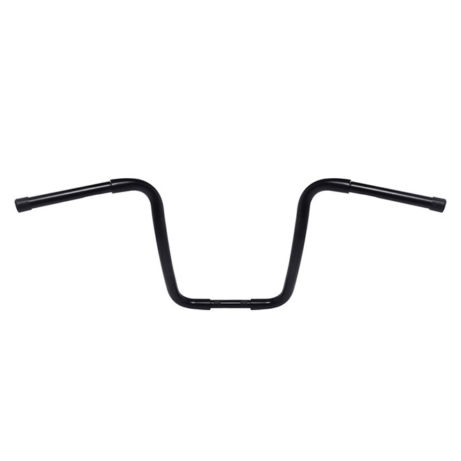 Custom Chrome 1.25" Ape Hangers 18" Rise Handlebar Chrome Matte Black Fit For Harley Softail Sportster XL