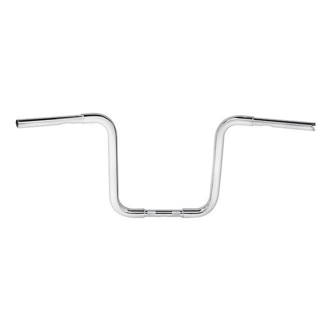 Custom Chrome 1.25" Curve Ape Hanger Bar 14" Rise Handlebar Chrome Matte Black Fit For Harley Sportster XL