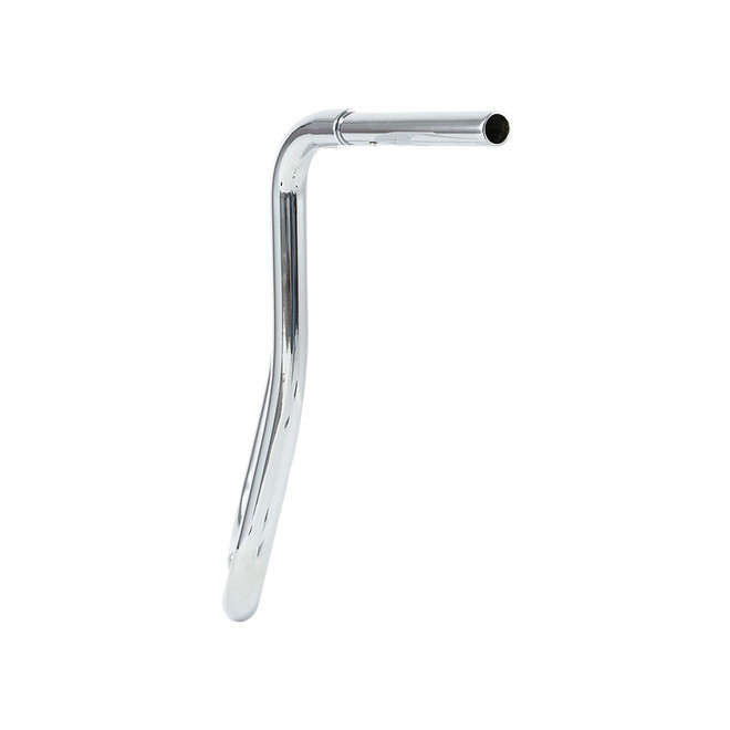 Custom Chrome 1.25" Curve Ape Hanger Bar 14" Rise Handlebar Chrome Matte Black Fit For Harley Sportster XL