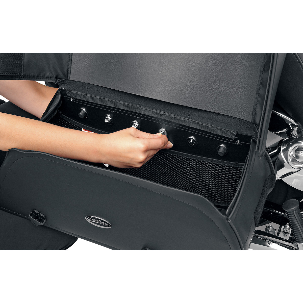 Saddlemen #3501-0307 - Cruis'n™ Slant Saddlebag - Large