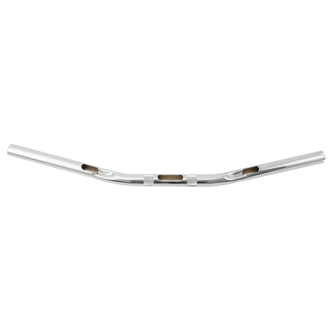 Santee Motorcycle 1" Bar Handlebars Bars Matte Black Chrome Fit For Harley Sportster 883 1200 XL Custom