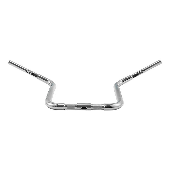 Custom Chrome 1.25" Ape Hangers Bar 16" Rise The Curve Handlebar Chrome Fits For Harley Springers NEW