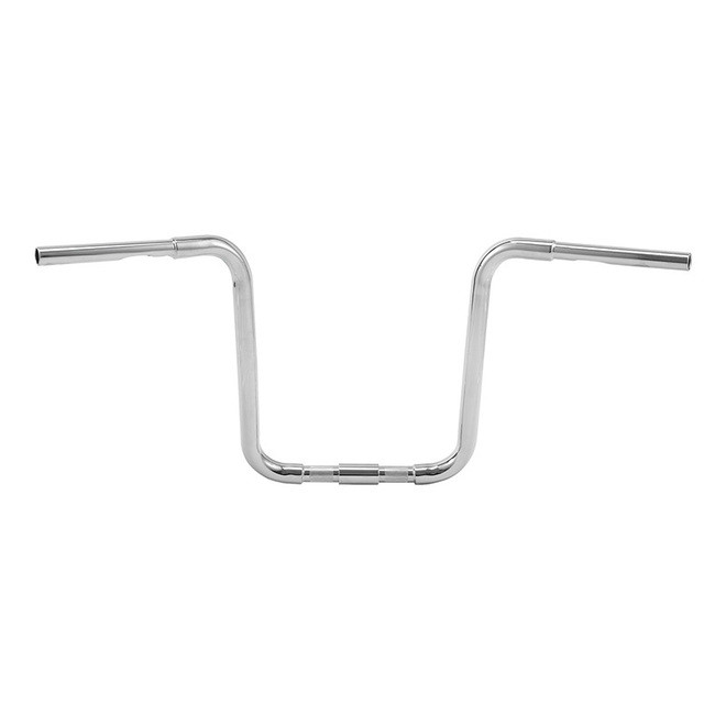 CHROME 1-1/4" THE CURVE APE HANGER FOR SPRINGERS 18" RISE