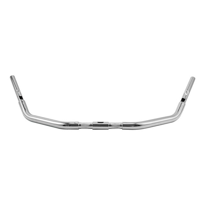 CHROME 1-1/4" FAT BEACH BAR 2.5" RISE