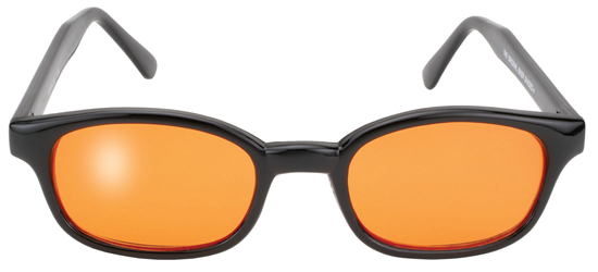 KD SUNGLASSES ORANGE LENS