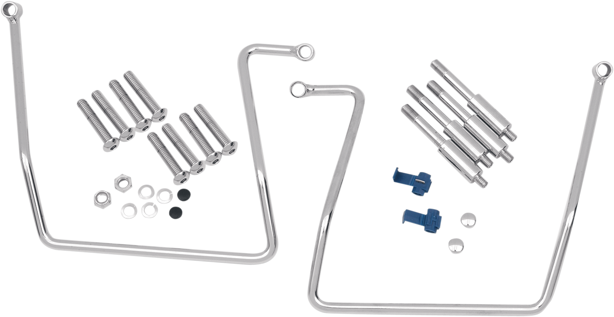 Saddlebag Support - FXD