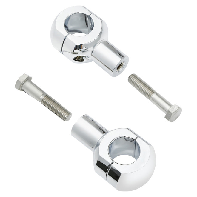 CHRM KNIGHT RISER 2" RISE FOR 1 1/4" BARS