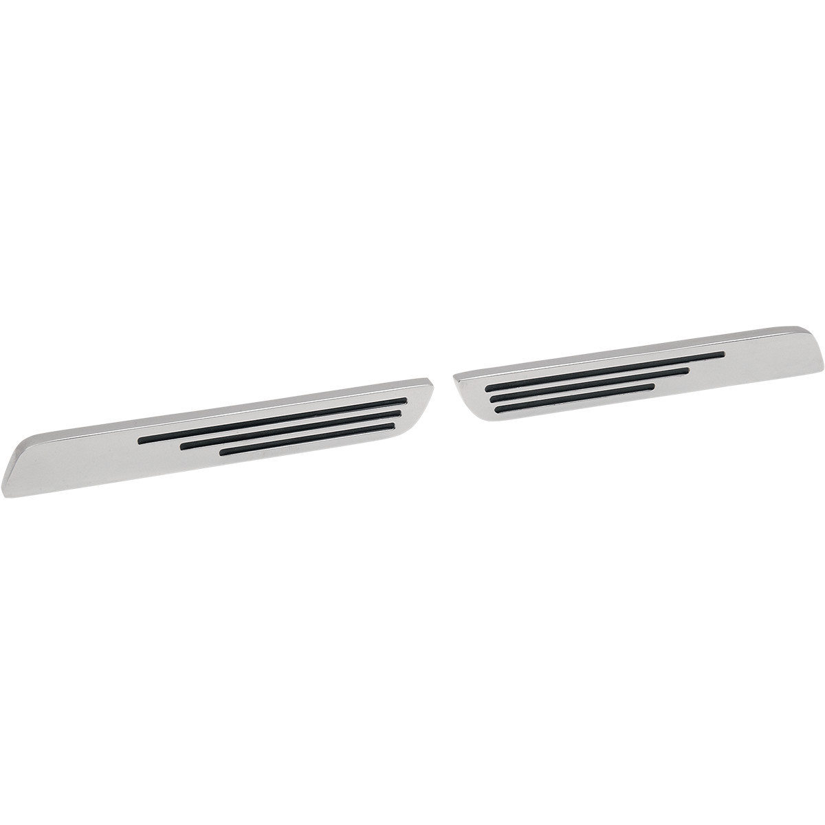 Drag Specialties - Saddlebag Latch Insert - Chrome - FLT/FLH '93-'13