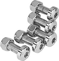CHR.TORX ROTOR BOLTS 84-97 FRT