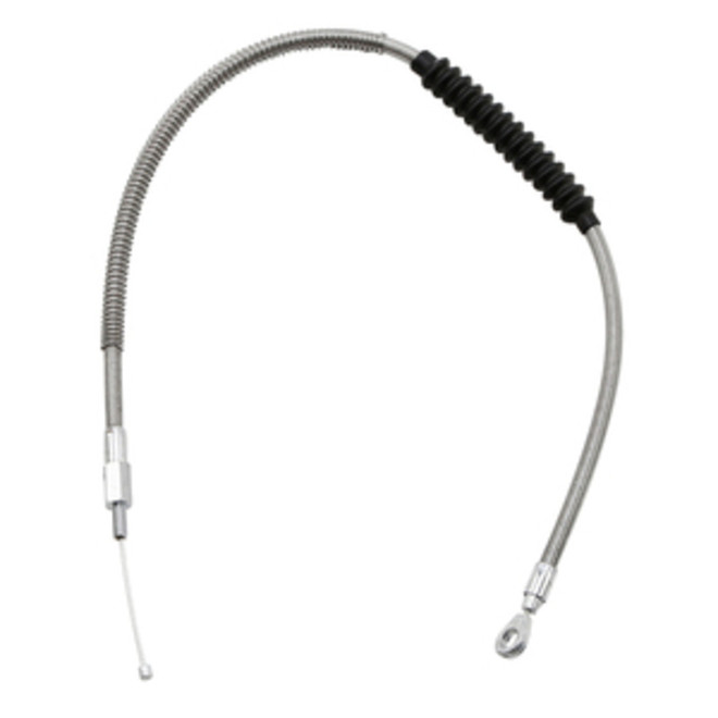 Custom Chrome 80CM Stainless Steel Clutch Cable Fits For Harley Sportster Iron 883 1200 Custom