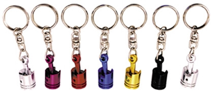 V-FACTOR PISTON &amp; ROD KEY FOBS