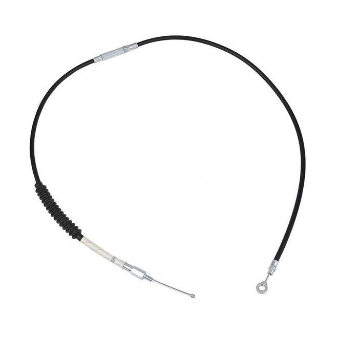 Custom Chrome Stainless Braided 150cm Clutch Cable Fits For Harley Sportster XL883 1200C 86-10