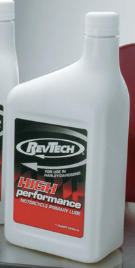 RevTech 12 Qt Primary Case Oil Lube Fit For Harley Big Twin Models 1984-Up