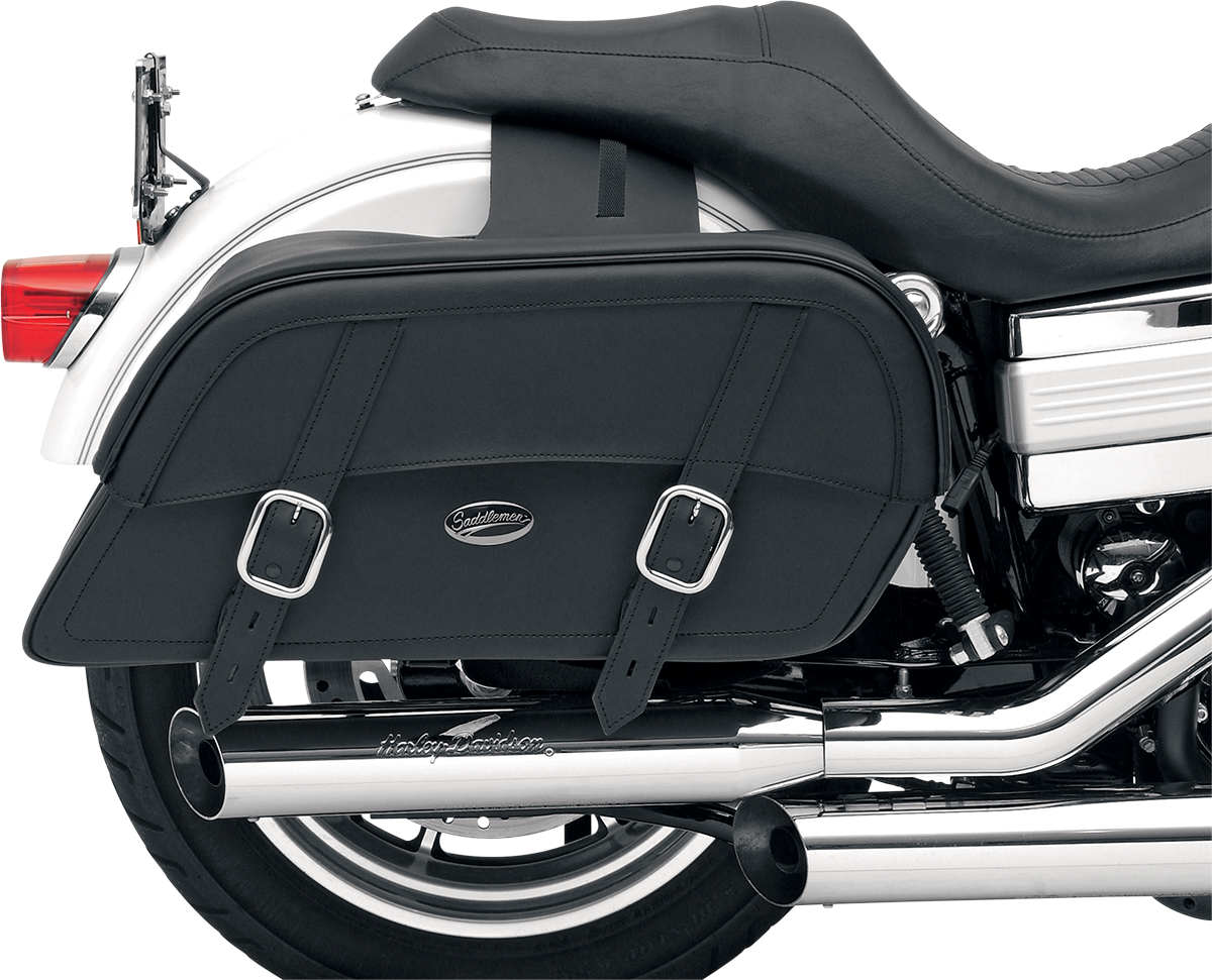 Saddlemen Drifter Slant Saddlebags - Extra Jumbo