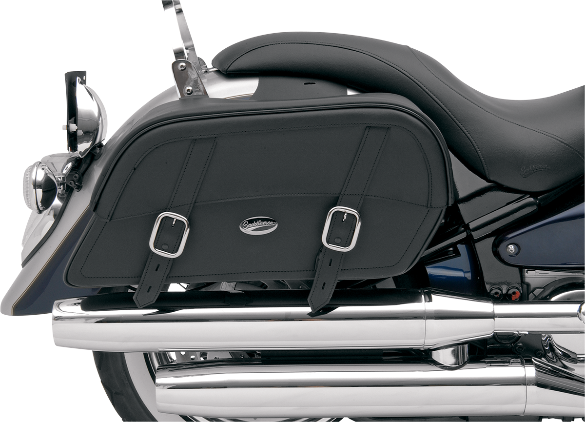 Saddlemen Drifter Slant Saddlebags - Extra Jumbo