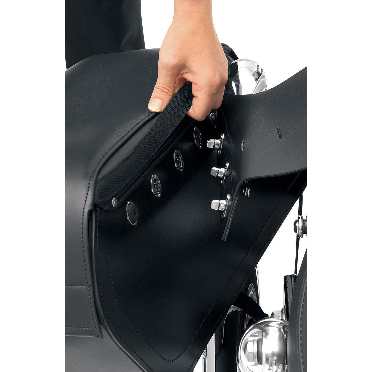 Saddlemen #3501-0321 - Drifter™ Slant Saddlebags - Extra Jumbo