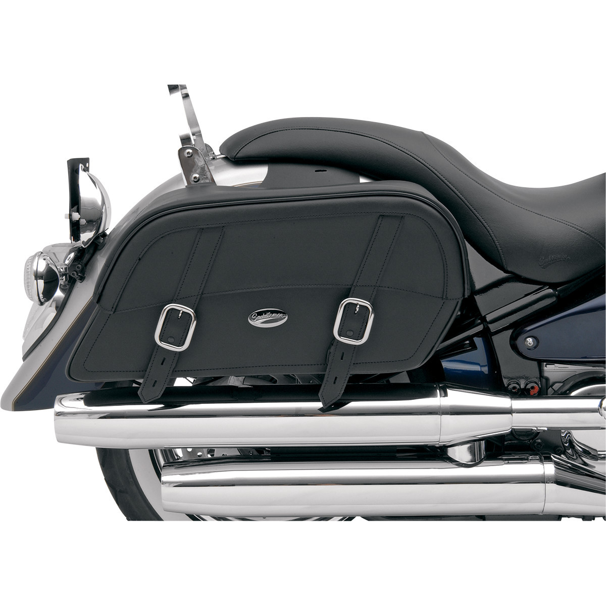 Saddlemen #3501-0321 - Drifter™ Slant Saddlebags - Extra Jumbo