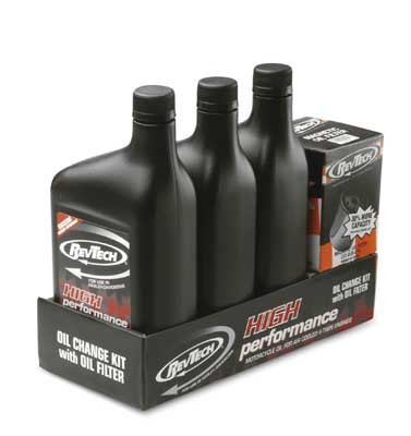 REVTECH 3QT 20W50/ LONG FLTR 4PK