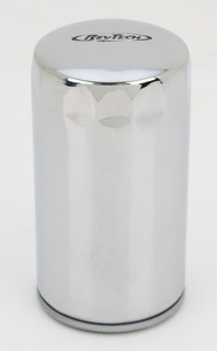 RevTech Chrome Magnetic Extra Long Oil Filter Fit For Harley Dyna 91-98 Sportster 84-Up