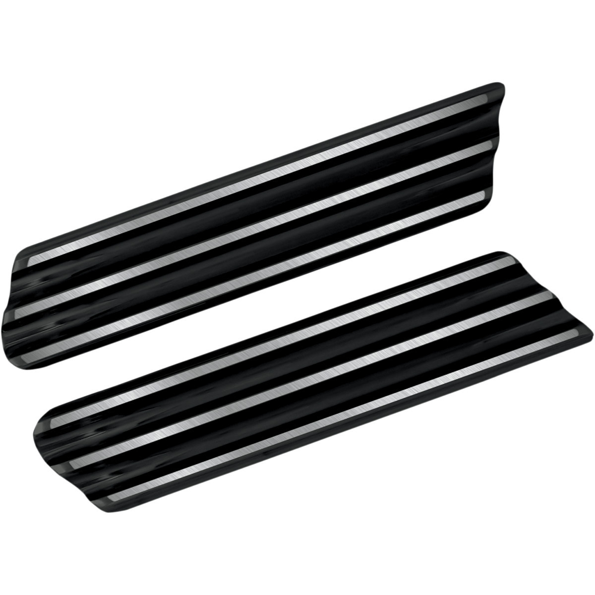 Covingtons #C1006-B - Saddlebag Trim - Police - Black