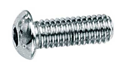 ROTOR BOLT  BUTTON HEAD 84-UP