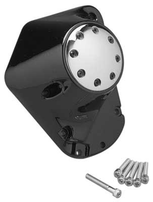 Custom Chrome Chrome Engine Point Cover Fit For Harley Sportster & Big Twin Models 1970-2003