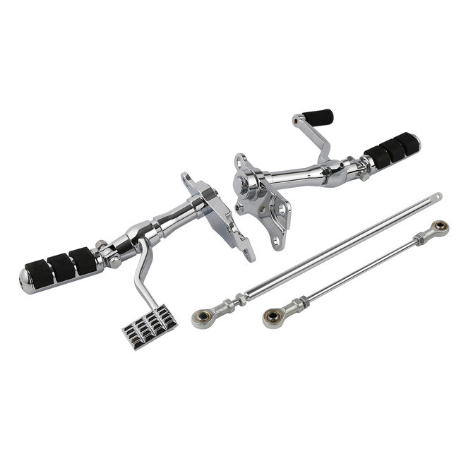 Custom Chrome Forward Controls Pegs Fit For Harley Sportster XL 883 1200 1991-2003