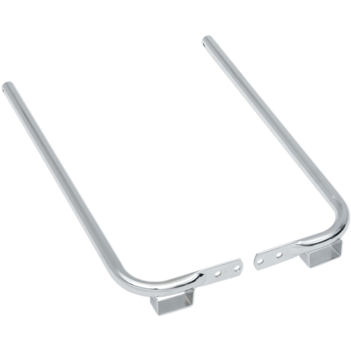 Drag Specialties - Saddlebag Support Brackets - Chrome - FL '93-'08