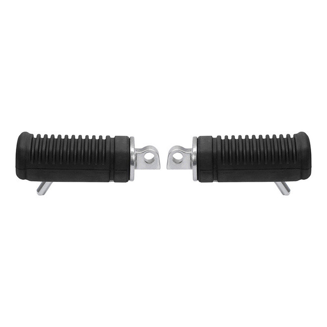 FOOT PEGS FITS MOST WITH MALE MOUNT-STYLE FOOT PEG SUPPORT