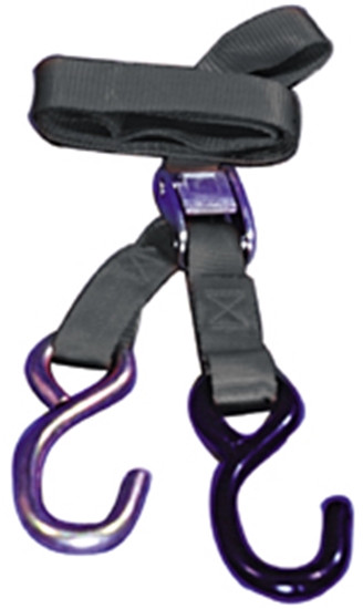 V-FACTOR 1" WIDE TIE DOWN STRAPS FOR TRANSPORTING MOTORCYCLES