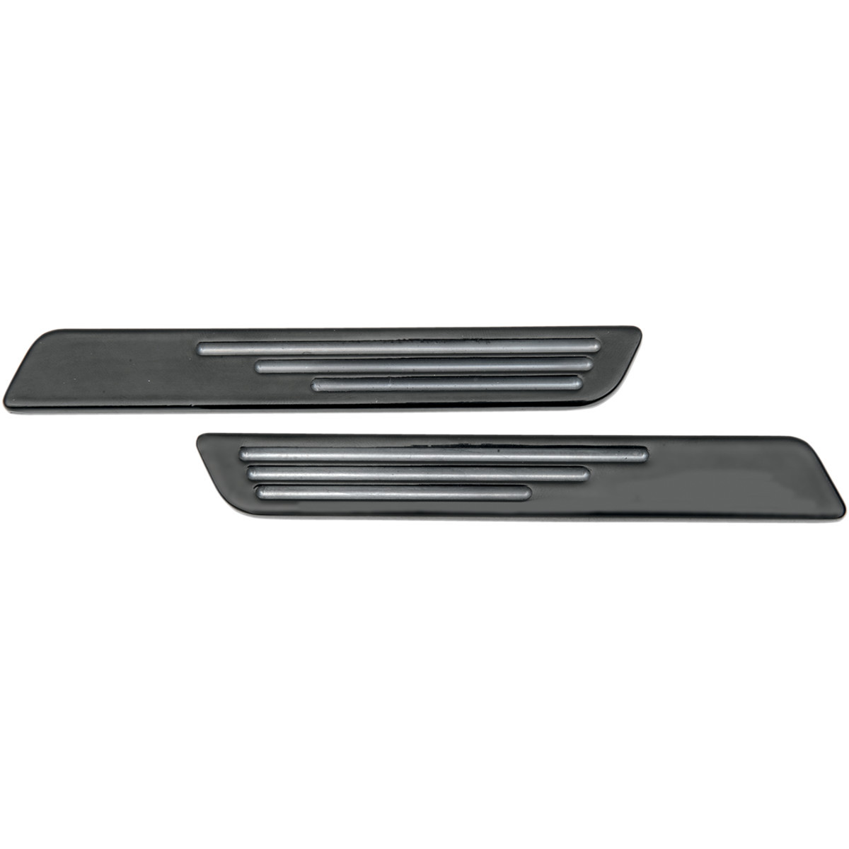 Drag Specialties - Saddlebag Latch Insert - Black - FLT/FLH '99-'13